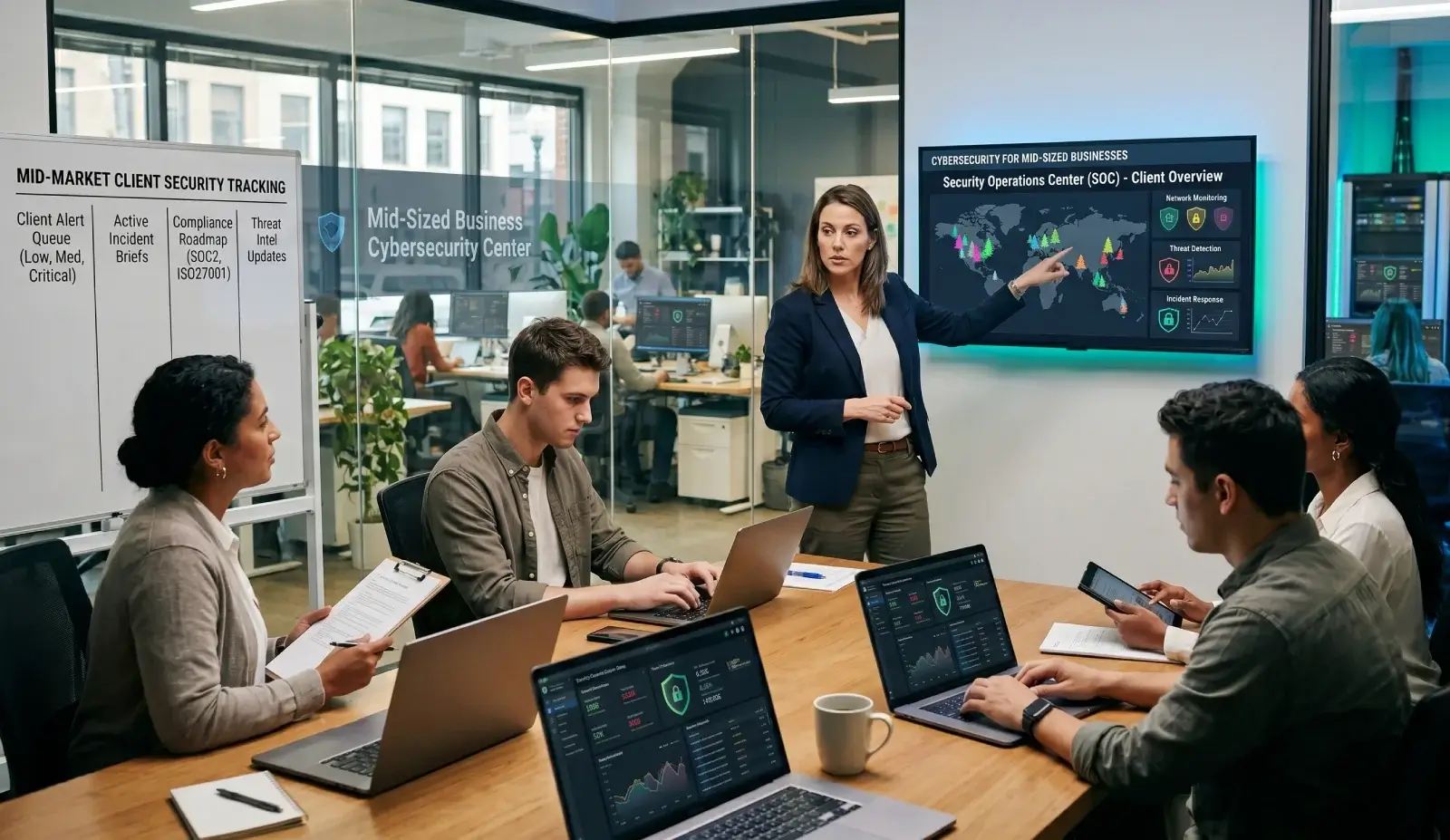 Cybersecurity is essential for small businesses in south florida
